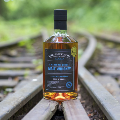 Award winning 2-year-old American single malt whiskey goes into limited release today from Eastside' ... 