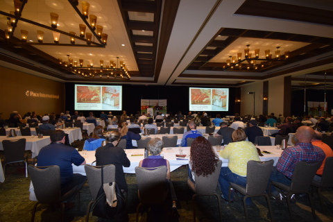 Over 150 attendees were in attendance during this years' Pace International 8th Annual Postharvest Academy at Suncadia Lodge. (Photo: Business Wire)