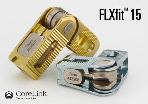 CoreLink acquires Expanding Orthopedics Inc, including the FLXfit articulating and expanding interbody along with a portfolio of patents and products in development relating to expanding spinal implants. (Photo: Business Wire)