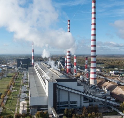 Picture of Enefit's Narva Power Plant