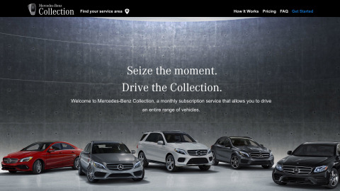 Mercedes-Benz Collection (Photo: Business Wire)