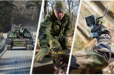 CNIM and Bertin innovative solutions for Defense & Security (Photo: Business Wire)