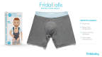 This Underwear For New Dads Come With An Integrated Nut Cup To Protect From  Baby Kicks