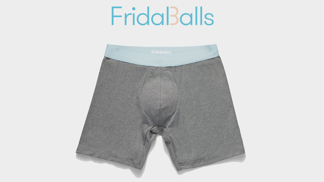 Fridababy Introduces FridaBalls, the World’s First Kid-Proof Underwear