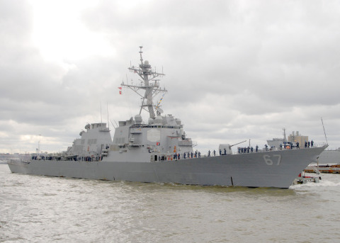 BAE Systems will modernize the guided-missile destroyer USS Cole (DDG 67) under a new 36.6 million c ... 