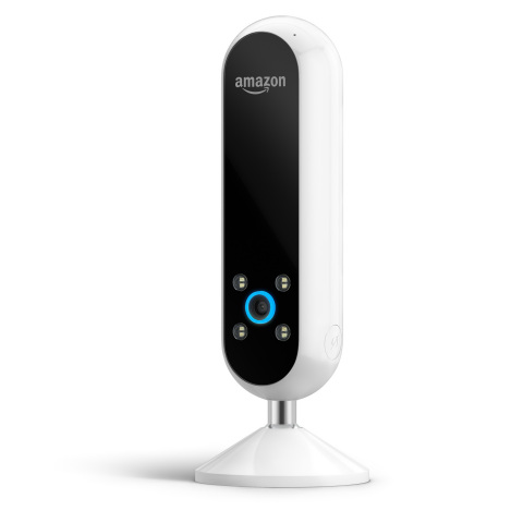 Amazon Echo Look, now available to all U.S. customers at www.amazon.com/echolook. (Photo: Business Wire)
