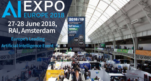 A taster of the AI Expo Europe in Amsterdam (27-28th June). (Photo: Business Wire)