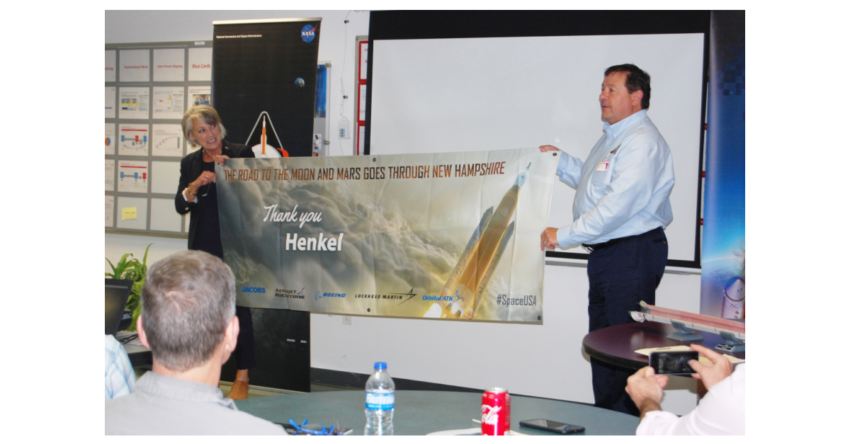 NASA and partners visit Henkel adhesive technologies site Business Wire