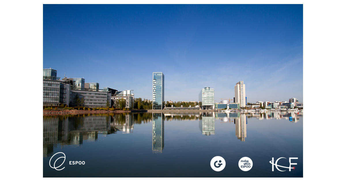 Die nachhaltigste Stadt Europas Espoo ist jetzt auch die