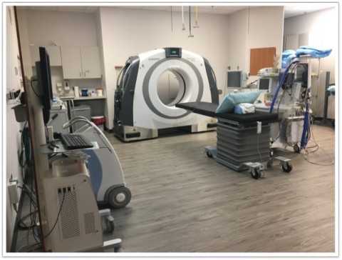 The BodyTom® Elite at Florida Hospital. (Photo: Business Wire)