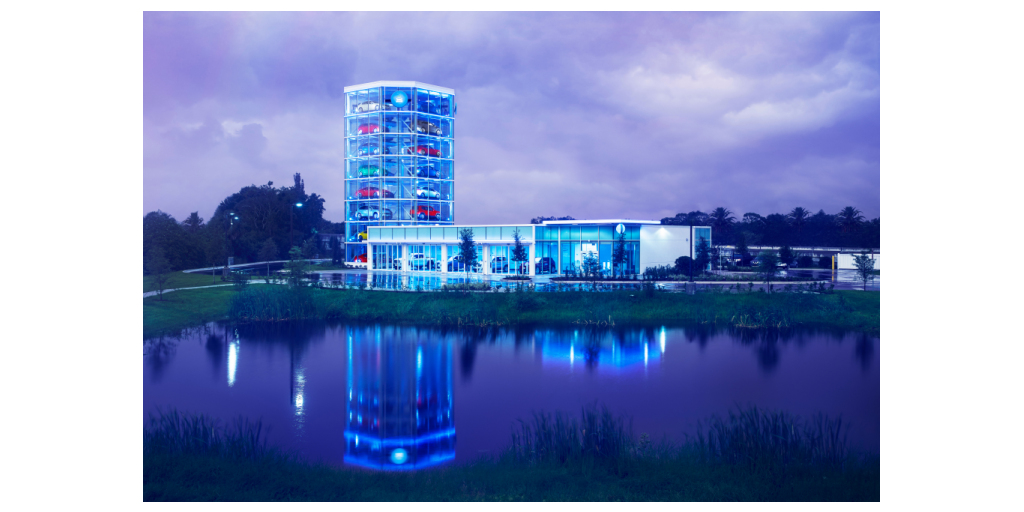 Carvana Opens Newest Car Vending Machine in Orlando Business