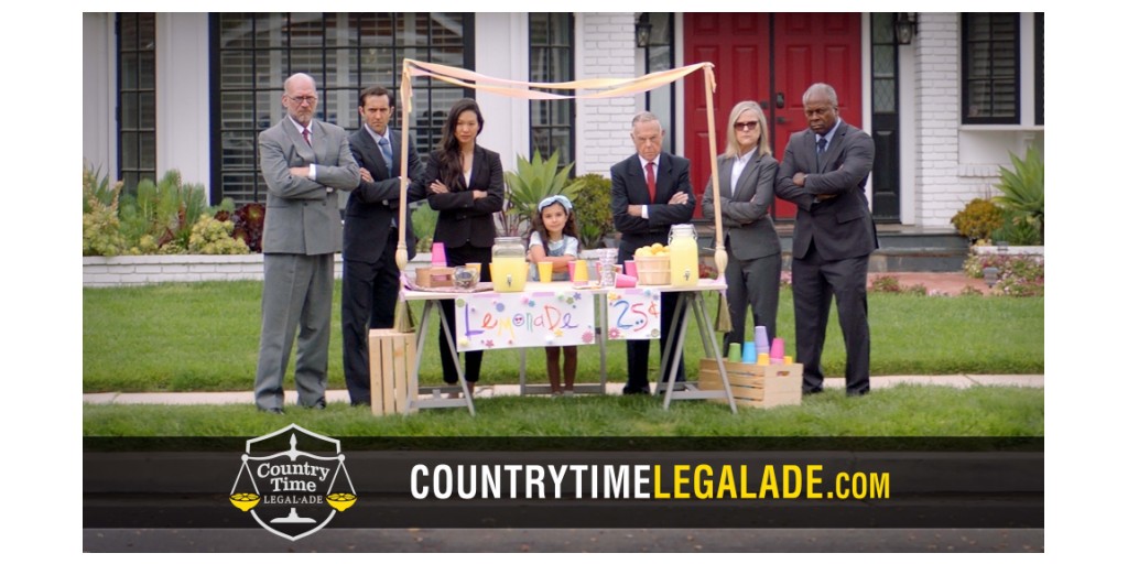 Country Time Takes a Stand with Legal-Ade | Business Wire