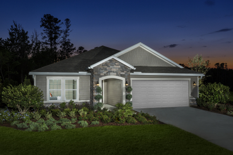 New KB homes now available in South Jacksonville. (Photo: Business Wire)