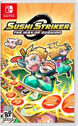 Sushi Striker: The Way of Sushido is now available on Nintendo Switch at a suggested retail price of $49.99. (Graphic: Business Wire)