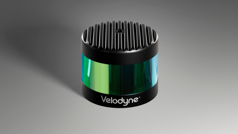 The Velodyne VLS-128™ is the world's most advanced LiDAR sensor. (Photo: Business Wire)