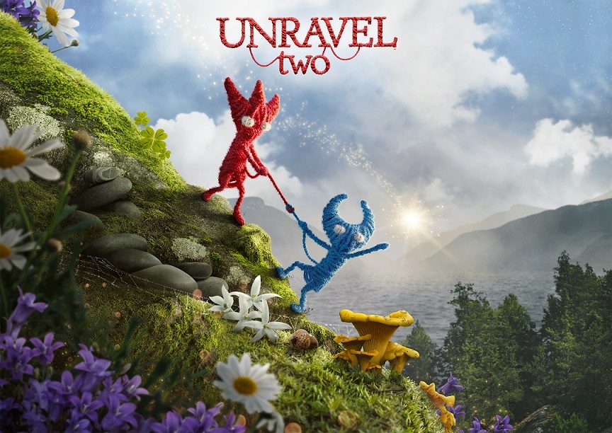 Unravel Two co-op review  A co-op game for all ages! 
