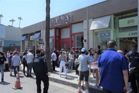 MedMen opens store on Abbot Kinney Boulevard in Venice, California. (Photo: Business Wire)