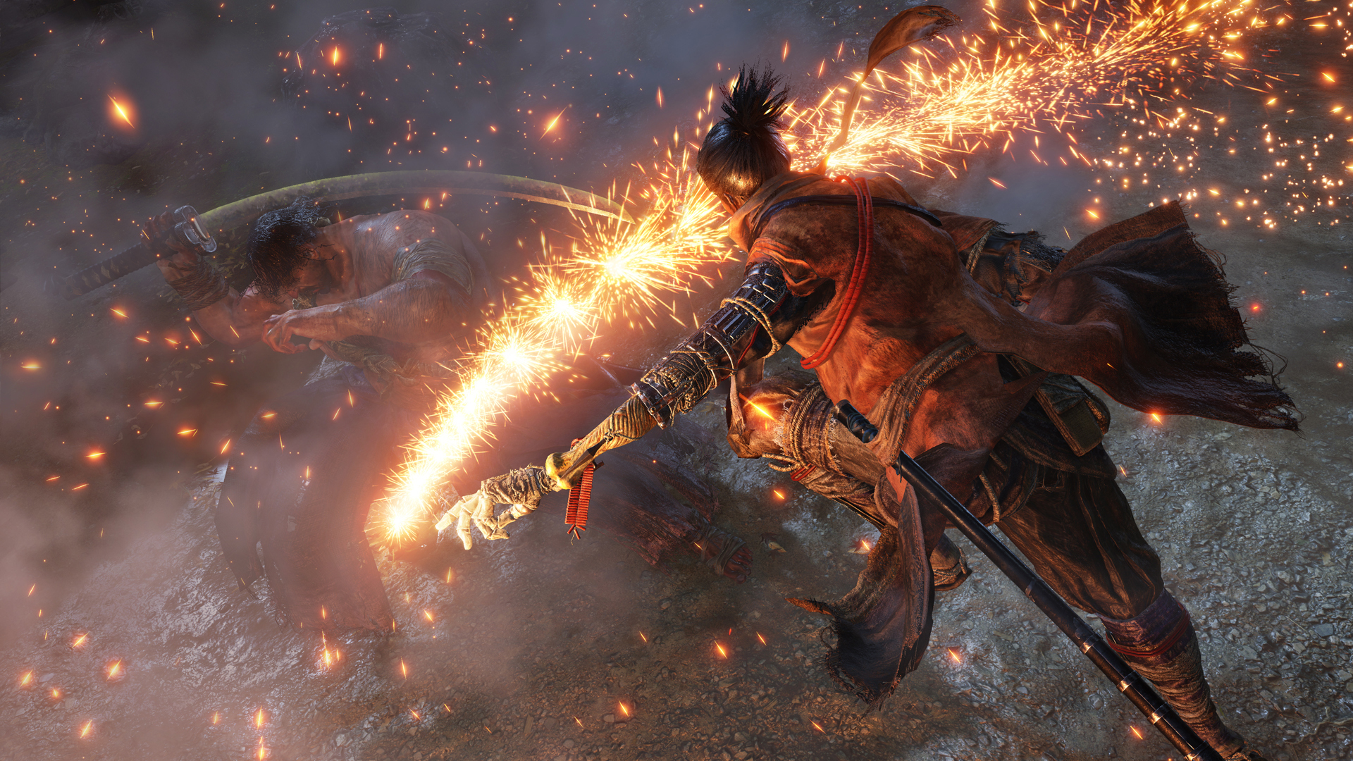 Activision and FromSoftware Announce Sekiro: Shadows Die Twice Set