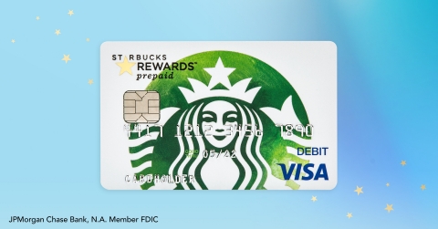 Starbucks Rewards™ Visa® Prepaid Card (Photo: Business Wire)