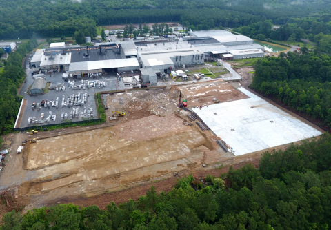 JW Aluminum plant expansion in Berkeley County, South Carolina (Photo: Business Wire)