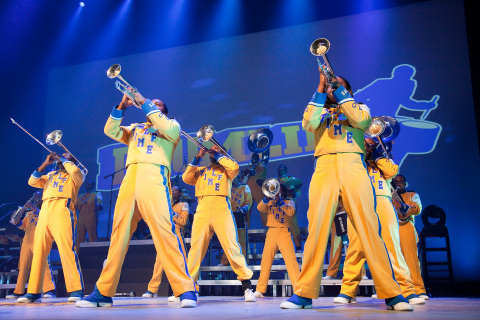 DRUMLine Live brings riveting rhythms, bold beats and endless energy to Dollywood June 16-July 4 as part of the park's Summer Celebration. Nightly fireworks, extended park hours and thrilling new entertainment highlight the festival. (Photo: Business Wire)