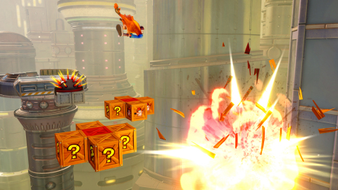 On June 29, a brand WUMPING new “Future Tense” level will arrive to Crash Bandicoot N. Sane Trilogy. The new level brings an extra layer of difficulty to Crash fans, as players dodge rockets, destroy robots and leap over lasers while ascending a massive futuristic skyscraper. Future Tense will be available to fans on Xbox, PlayStation, Nintendo Switch and/or Steam. (Photo: Business Wire)