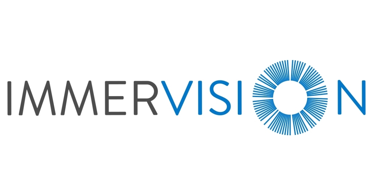 Immervision发布新的公司标识和使命宣言，致力于实现智能视觉 Business Wire