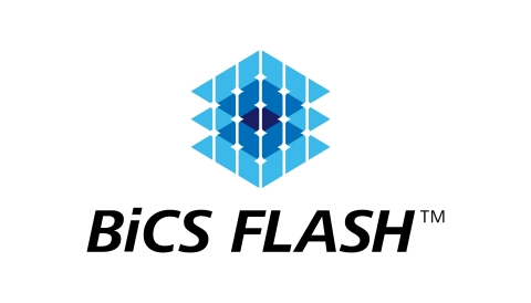 東芝メモリ株式会社：3次元フラッシュメモリ「BiCS FLASH(TM)」（画像：ビジネスワイヤ）