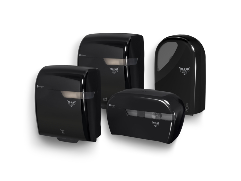 Kruger Products L.P. Launches Titan® Bold Roll Towel and Bathroom Tissue Dispensers (Photo: Business Wire)