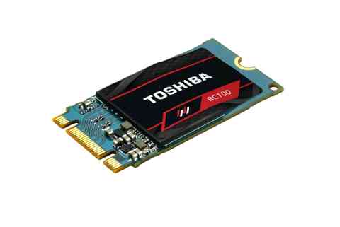 Now available at major retailers and e-tailers, the Toshiba RC100 Series of SSDs make the benefits of NVMe storage accessible to more users than ever before. (Photo: Business Wire)