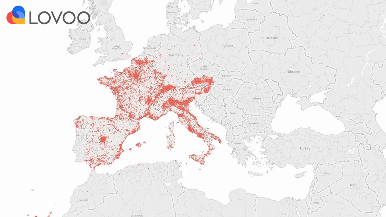 I Paesi europei mostrano un'adozione costante della nuova funzionalità da parte degli utenti