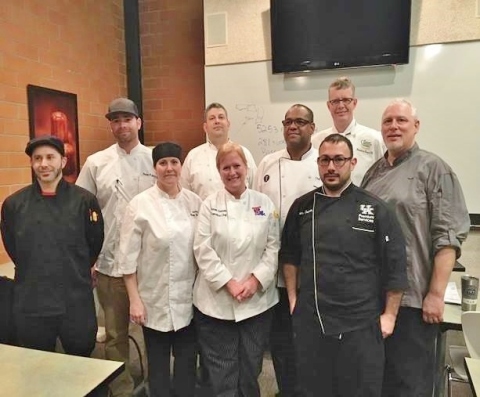 Aramark is pleased to announce the graduation of 17 chefs from the prestigious ProChef® Certificatio ... 