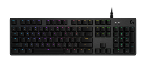 Meet the New @LogitechG G512 Mechanical Gaming Keyboard and GX Blue Mechanical Key Switch - For Actu ... 