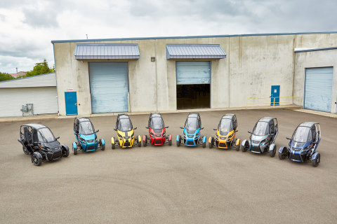 Arcimoto announced production of their Signature Series FUVs. (Photo: Business Wire)