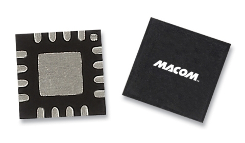 The single-ended, internally-matched MADT-011000 consumes 70 µA from a 4.5 V supply, while the matched detector and reference diodes provide temperature compensation in differential operation. The MADT-011000 is offered in both a 3 mm 16-lead QFN package and in bare die format, with ESD protection for reliability and ease of handling. (Photo: Business Wire)