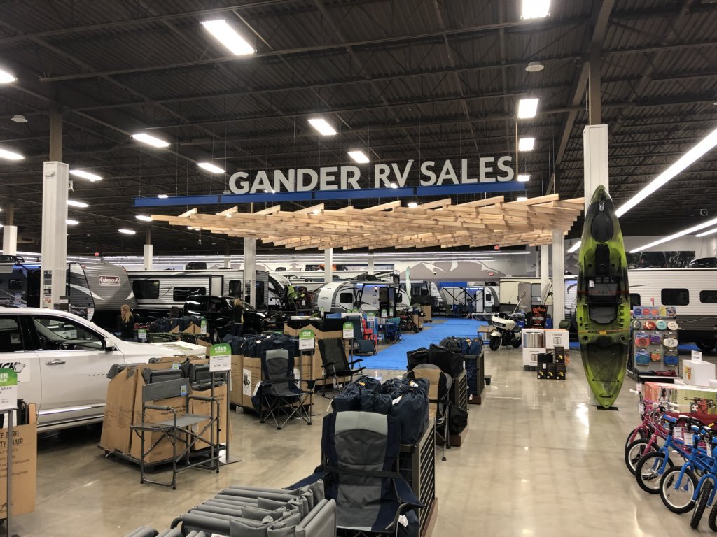 Gander Outdoors Prepares for Grand Opening in Kenosha, Wisconsin.