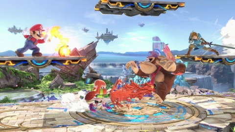 Super Smash Bros. Ultimate combines many stages and new items, with gameplay that makes it easy for players of all skill levels to jump in. (Photo: Business Wire)