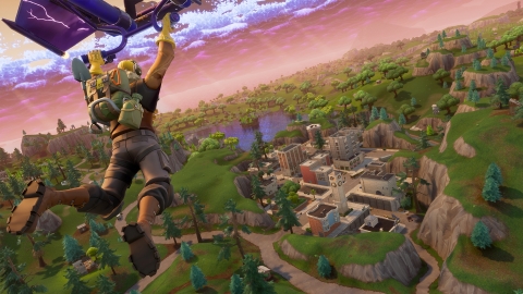 Nintendo also announced that Fortnite, the Battle Royale phenomenon from Epic Games, is available for Nintendo Switch – TODAY. (Photo: Business Wire)