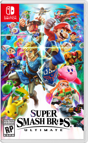 Super Smash Bros. Ultimate will include every single fighter ever featured in the series’ nearly two-decade run, making it one of the biggest crossover events in gaming history. (Photo: Business Wire)