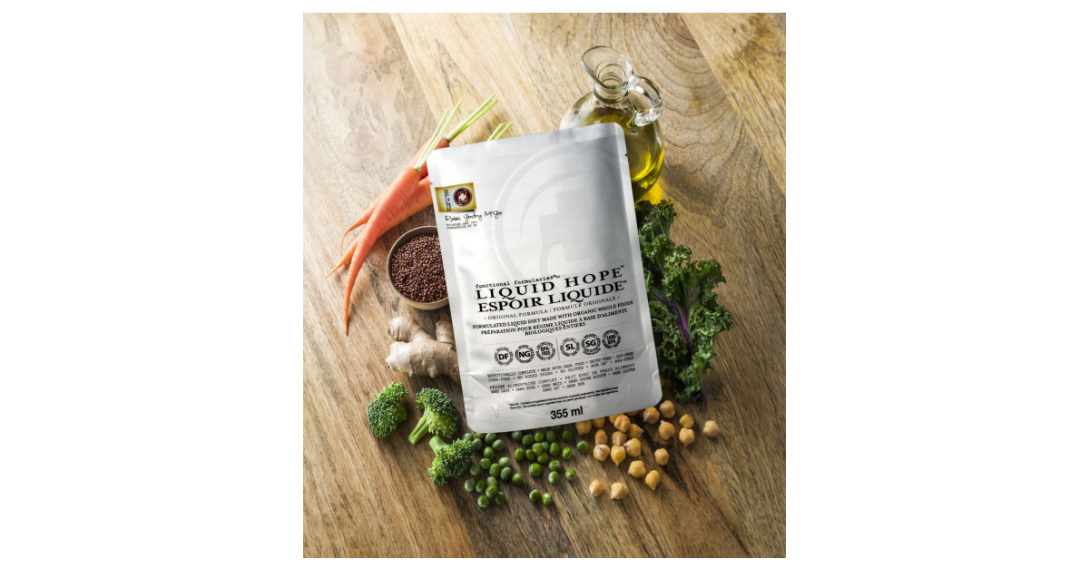 World's First Line of Real Food Clinical Nutrition Products Now