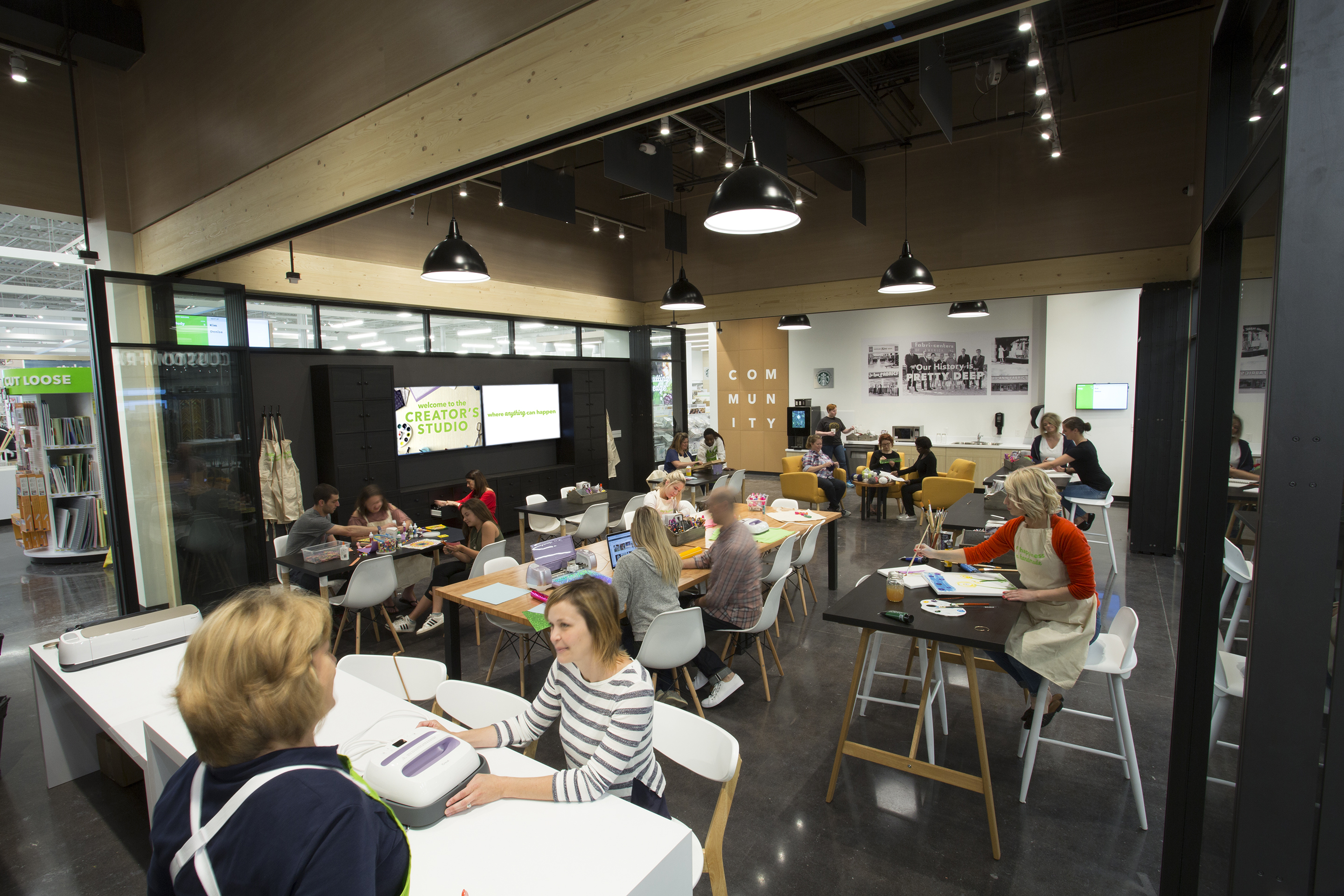 JOANN Unveils Concept Store Focused on Inspiring Creativity, Community