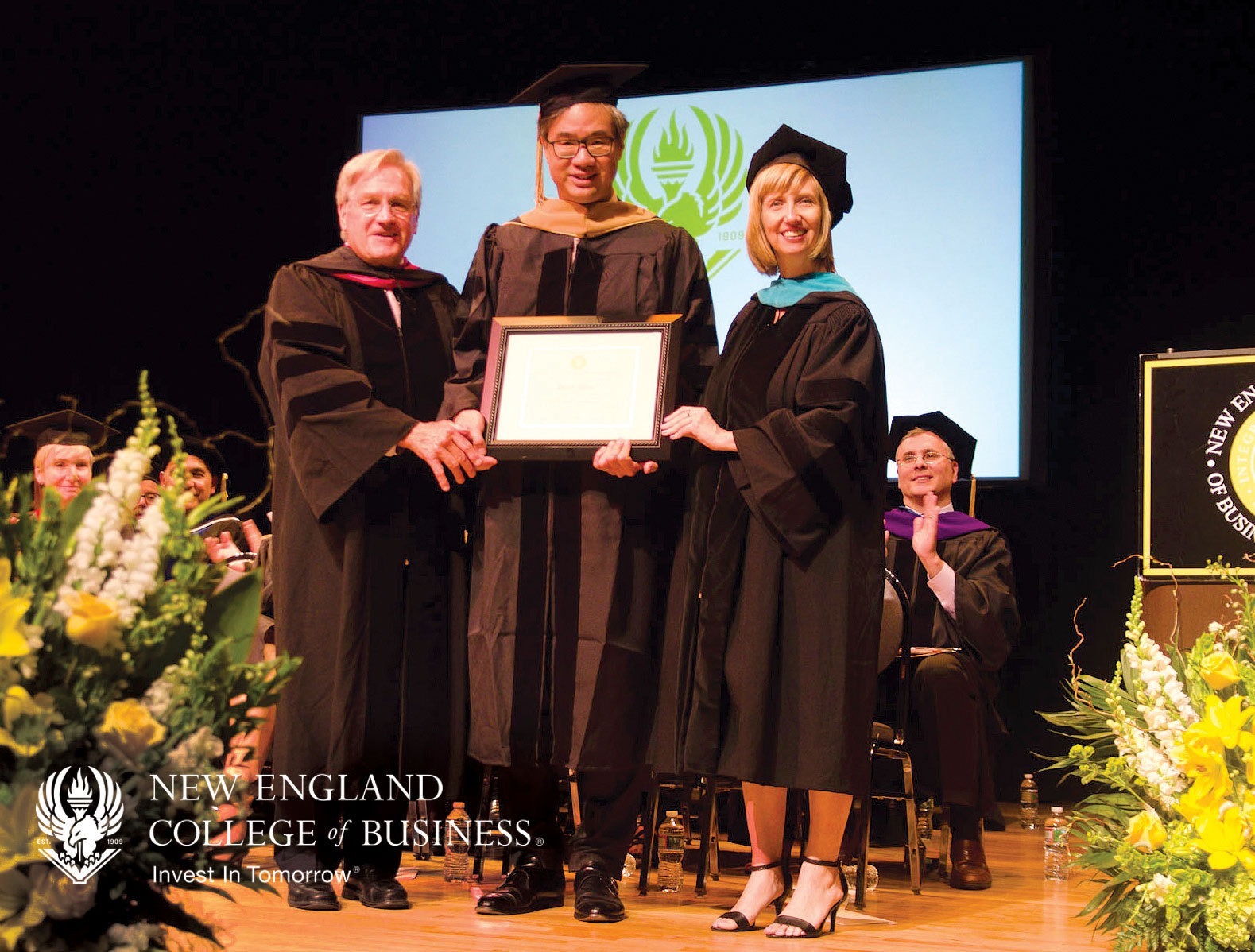 New England College of Business Marks Its 109th Commencement with a