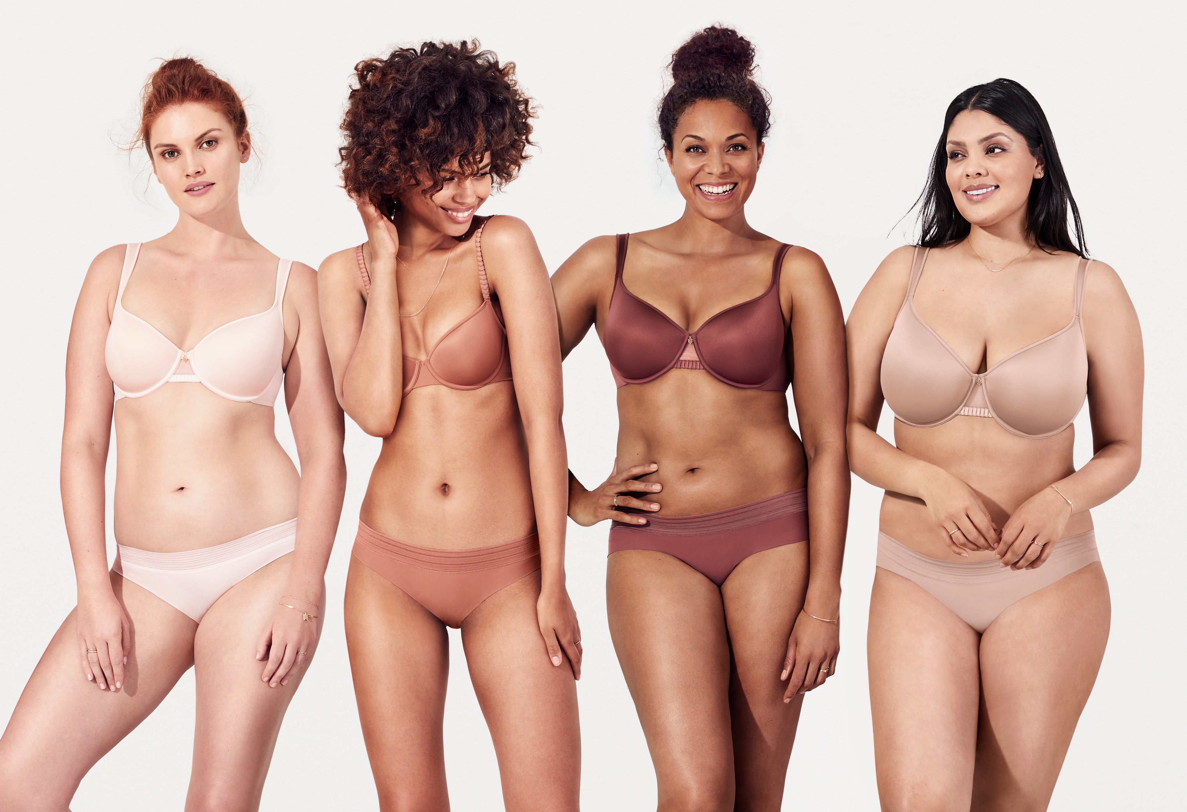 Women's LOVE AND FIT Plus Sized Lingerie