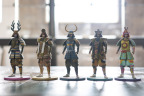 "IS JAPAN COOL?" - "CRAFTSMANSHIP": After creating the SAMURAI AVATAR, visitors can print it out on a 3D printer to create their own action figure. (Photo: Business Wire)