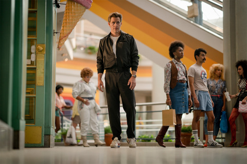 CHRIS PINE in WONDER WOMAN 1984, a Warner Bros. Pictures release (Photo: Business Wire)