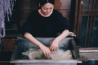 "IS JAPAN COOL?" - "CRAFTSMANSHIP": Artisan of Japanese dyeing (Photo: Business Wire)