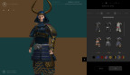 "IS JAPAN COOL?" - "CRAFTSMANSHIP": On the SAMURAI AVATAR page, visitors will be able to make their own SAMURAI AVATAR. (Graphic: Business Wire)