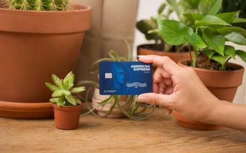 The Cash Magnet(TM) Card features American Express' new brand identity following its global brand platform launch. The Card features the new, redrawn Centurion at the center, new American Express watermark and elevation of the Members Since ribbon. (Photo: Business Wire)