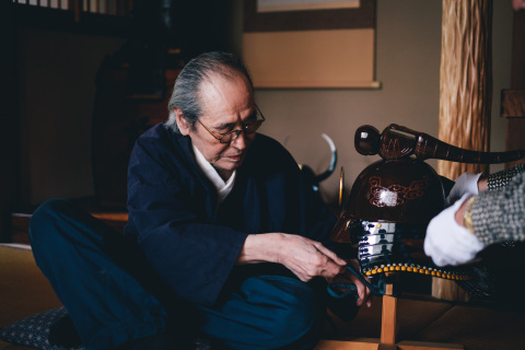 "IS JAPAN COOL?" - "CRAFTSMANSHIP": Japanese armor-maker (Photo: Business Wire)