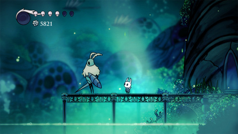 Forge your own path in Hollow Knight, an epic action adventure through a vast ruined kingdom of insects and heroes. (Photo: Business Wire)